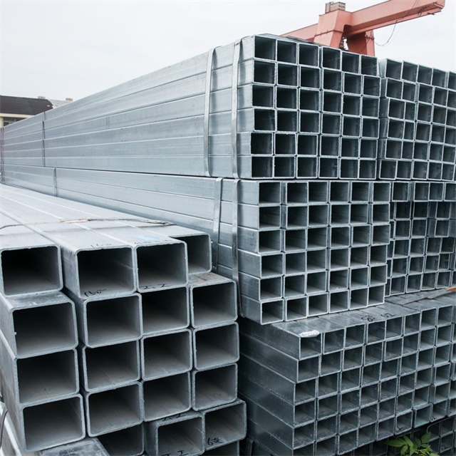 永顺Q235B镀锌无缝方矩管